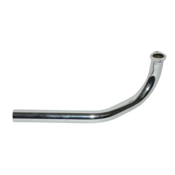 Uitlaatbocht Tomos A3/A35 28mm chroom