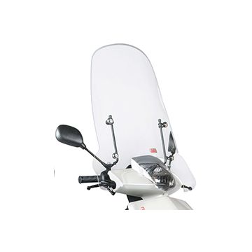 Windscherm hoog transparant Peugeot New Vivacity 2008->