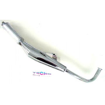 Uitlaat Tomos Standard A35 / Revival Bullit Tecno