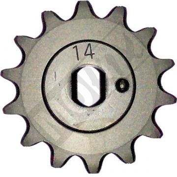 Voortandwiel Kreidler 14 tands