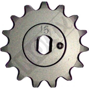 Voortandwiel Kreidler 15 tands