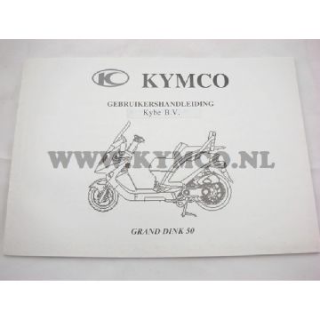 Gebruikershandleiding Grand Dink
