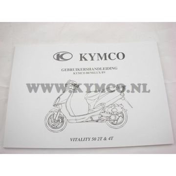 Gebruikershandleiding Vitality 2/4t