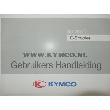 Gebruikershandleiding Sunboy