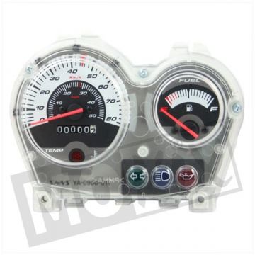Kilometerteller / Cockpit set Yamaha Aerox 2005-2013 origineel 5puh35103100