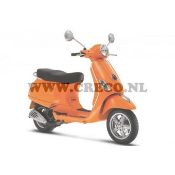 Kappenset binnen Vespa Lx oranje 938