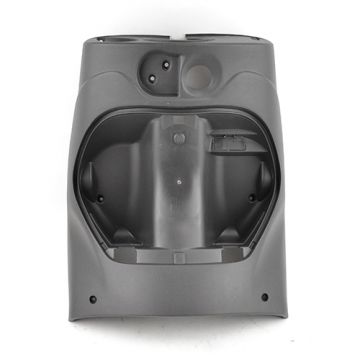 Beenschild (binnen) Piaggio Zip C25 antraciet