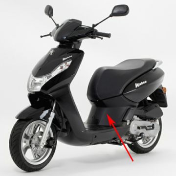 Bodyscherm links Peugeot Kisbee 4-Takt origineel 779179