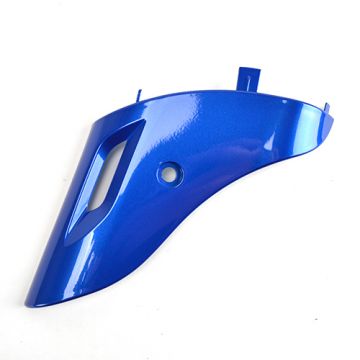 Beschermkapje voorvork boven Vespa Primavera Sprint blauw 261 a