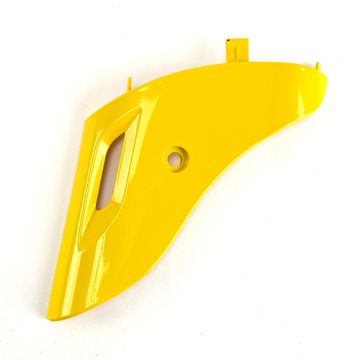 Beschermkapje voorvork boven Vespa Primavera Sprint geel 968 a