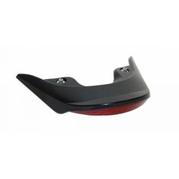 Peugeot Speedfight 1 achterspoiler met remlicht zwart dmp