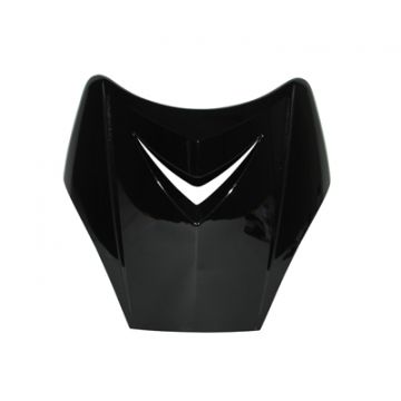 Voorfront bovenplaatdeel Peugeot Vivacity type 1 ←2008 zwart