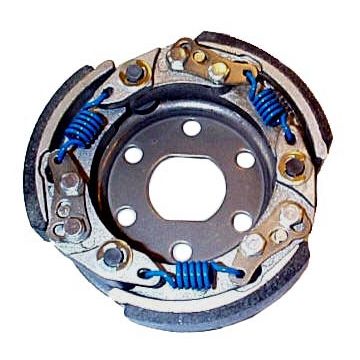 Koppelingshuis + segmenten verstelbaar Honda/Kymco/Minarelli horizontaal&gt;02/Peugeot/Piaggio 107m model Hebo