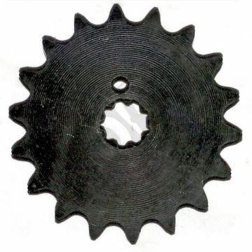 Voortandwiel Puch Maxi  18 tands