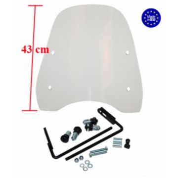 Windscherm Peugeot Bao/V-Clic