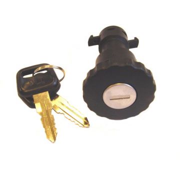 Benzinetankdop + slot type Peugeot Fox DMP
