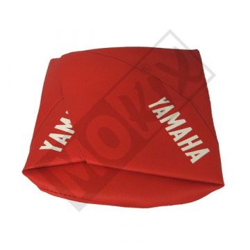 Zadelhoes/buddydek Yamaha DTmx rood MKX