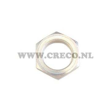 Moer M8x1 schokbreker Piaggio