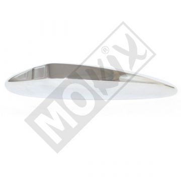 Voorspatbord Piaggio sierstrip chroom