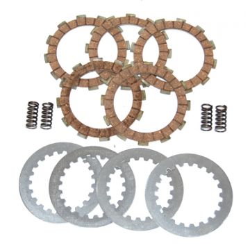 Koppelingsplaten set+ veren Derbi Senda DMP