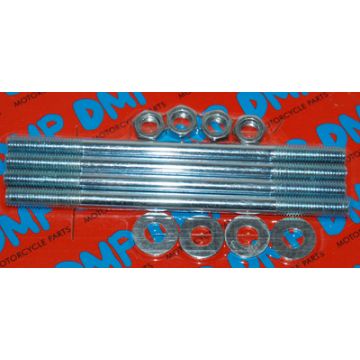 Tapeindset cilinder met moeren M7x120mm voor Piaggio/Vespa Ciao/Si/Bravo/Boxer/Grillo/Citta/Senda/Tomos/Zundapp