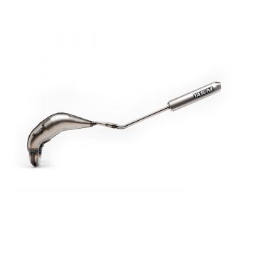 Uitlaat onderlangs aluminium Senda Yasuni MAX serie tub230x