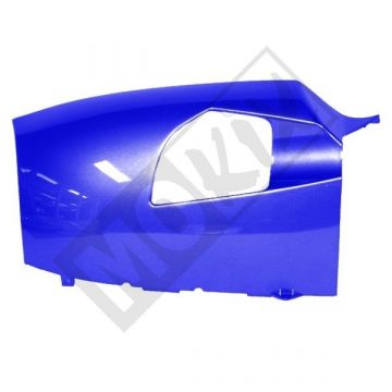 Onderspoiler / sideskirt Generic Ideo blauw links-65407BMNTEN0