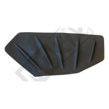 RUBBER TREEPLAAT LINKS GEN IDEO