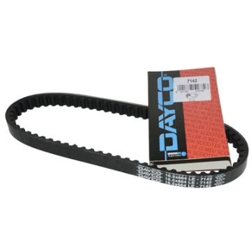 V-snaar Hyosung Rush/Derbi Vamos 16.5x664 Dayco/Pirelli 7142