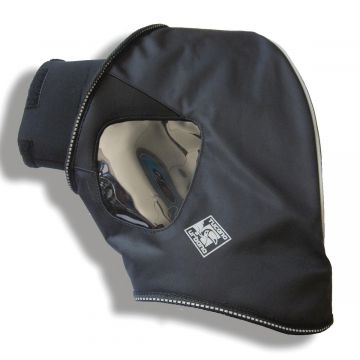 handmofset met kijkglas tucano polyamide r333