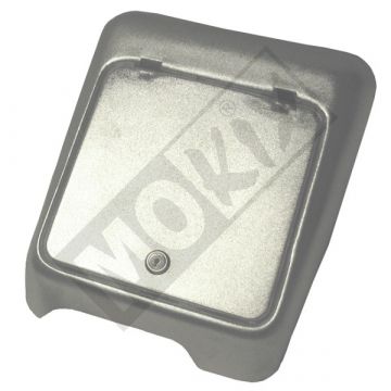 Beenschild kast / dashboardkast Yamaha Bw's chroom