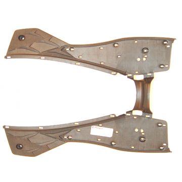 Treeplank Malaguti F12r zwart origineel 06404503