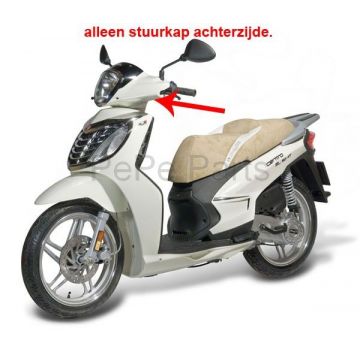 Verkleidung hinten/unten Malaguti Centro 4-Takt weiß elfenbein original 07194875