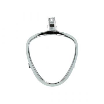 Kopflampenrand Malaguti Centro 4T Chrom Original 07194516