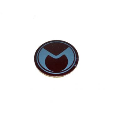 sticker malaguti logo voorscherm boven centro 4t orig 18149300