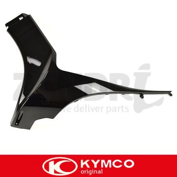 Zijscherm / motorscherm Kymco G-Dink links zwart