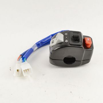 Stuurschakelaar met kabelboom Kymco Vitality/Agility/Super 8/9/Yup links origineel 3520A-LGB5-E10