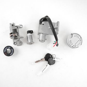 Contactslot set compleet met tankdop Kymco Agility Delivery/Carry origineel