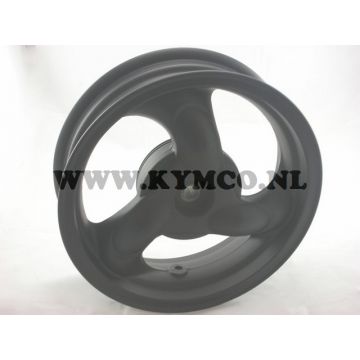 Achterwiel Kymco Agility 12 zwart