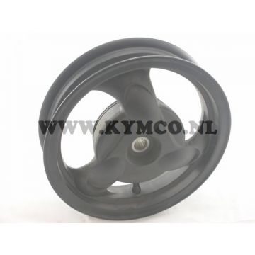 Achterwiel Kymco Agility 10 / Vp50 zwart
