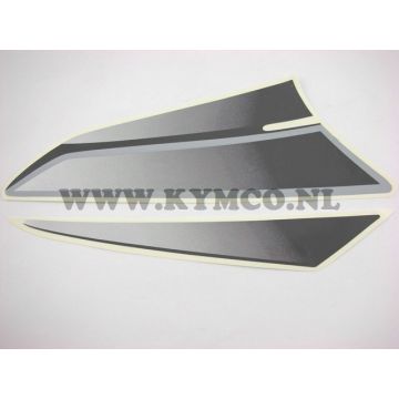Sticker Agility bi beenschild LH zw