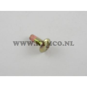 Schroef gaskabel houder carb Vitali