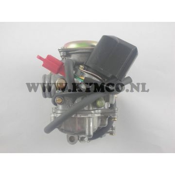 Carburateur Kymco Agility 12 Super8 kpl