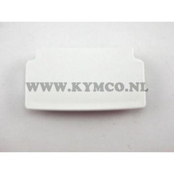 Remhevel kapje Kymco People S mat wit