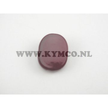 Beenschilddeksel / klep dashboardkast Kymco People S kersen rood-7003409R