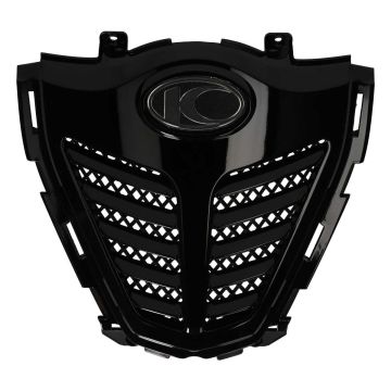 Grill voorkap Kymco People S glans zwart origineel