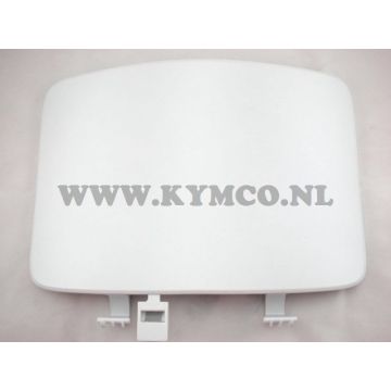 Beenschilddeksel / klep dashboardkast Kymco People S wit
