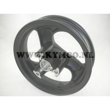 Voorwiel / Velg Kymco Vp50 zwart