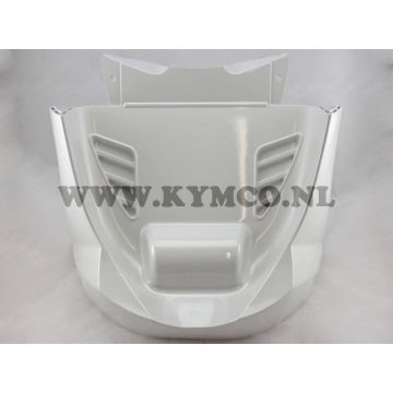 Beenschild (binnen) onder Kymco Vp 50 diamant wit