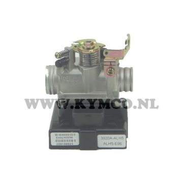 Gasklephuis Kymco VP 25km/u E4 origineel